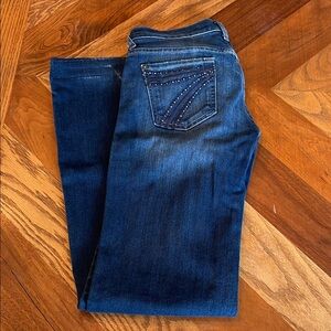 Sparkle pocket 7 for all Mankind Dojo